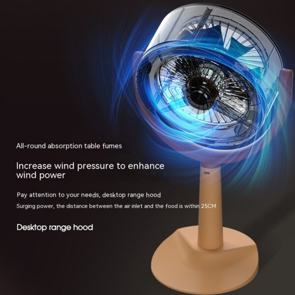 Mini Suction Oil Absorption Range Hood – Image 4